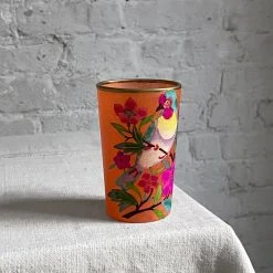 Geraldine Gonzalez Orange Votive