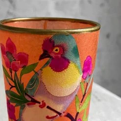 Geraldine Gonzalez Orange Votive