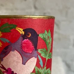 Art & Objects Geraldine Gonzalez Red Votive