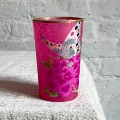 Geraldine Gonzalez Fuchsia Votive Candles & Incense