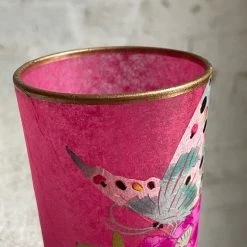 Geraldine Gonzalez Fuchsia Votive Candles & Incense