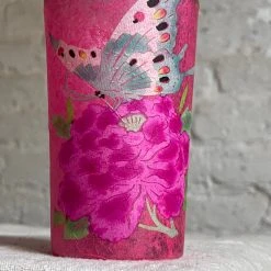 Geraldine Gonzalez Fuchsia Votive Candles & Incense