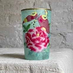 Geraldine Gonzalez Aqua Green Votive