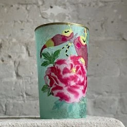 Geraldine Gonzalez Aqua Green Votive 8 Geraldine Gonzalez Aqua Green Votive