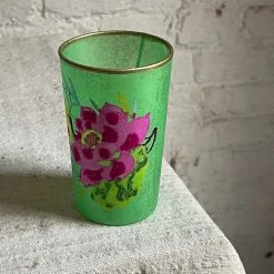 Candles & Incense Geraldine Gonzalez Green Votive