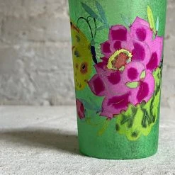 Candles & Incense Geraldine Gonzalez Green Votive