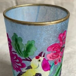 Geraldine Gonzalez Light Blue Votive