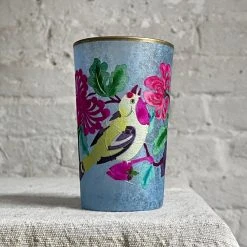 Geraldine Gonzalez Light Blue Votive