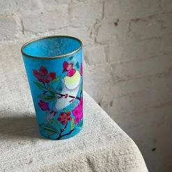 Geraldine Gonzalez Turquoise Votive Candles & Incense