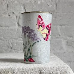 Geraldine Gonzalez White Votive Art & Objects