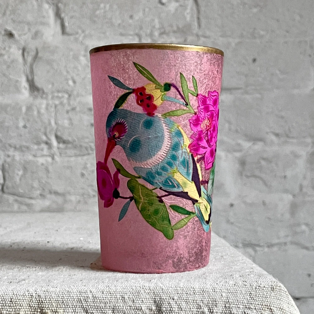 Geraldine Gonzalez Mauve Votive 3 Geraldine Gonzalez Mauve Votive