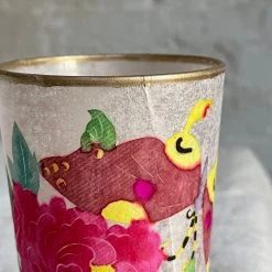 Geraldine Gonzalez Pale Pink Votive