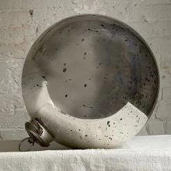 ShiShi Hanging Mirrored Distressed Glass Globe Holiday