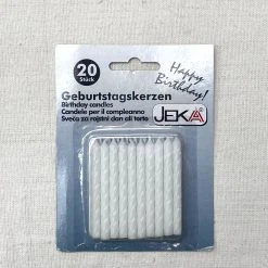 Nostalgie Christbaumschmuck Set Of 20 Candles Holiday