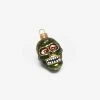 Wiktoria Mini Green Skull Ornament Holiday