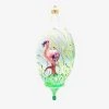 Wiktoria Pink Flamingo Dome Ornament