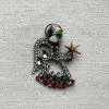 Nostalgie Christbaumschmuck Small Angel Brooch Holiday 2 Nostalgie Christbaumschmuck Small Angel Brooch Holiday