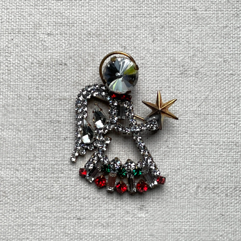 Nostalgie Christbaumschmuck Small Angel Brooch Holiday 3 Nostalgie Christbaumschmuck Small Angel Brooch Holiday
