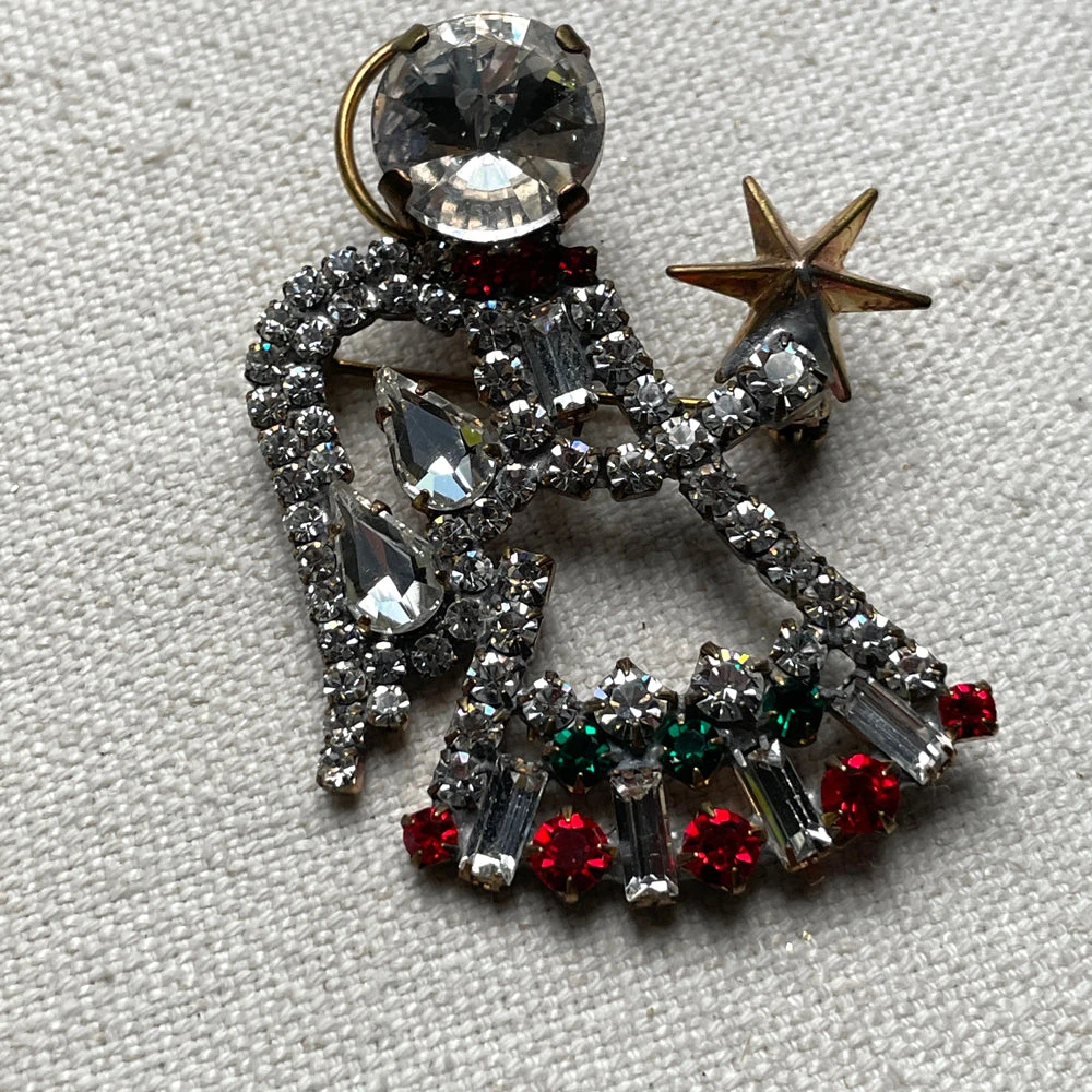 Nostalgie Christbaumschmuck Small Angel Brooch Holiday 4 Nostalgie Christbaumschmuck Small Angel Brooch Holiday
