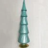 Cody Foster & Co. 17" Standing Glass Tree In Blue