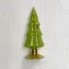 Cody Foster & Co. 6" Standing Glass Tree In Green Holiday