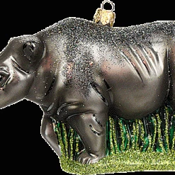 IMPULS Rhino Ornament Holiday