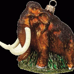 IMPULS Holiday Mammoth Ornament