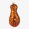 IMPULS Ceramic & Porcelain Fruit Fried Chicken Drumstick Ornament