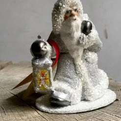 Ino Schaller Small Silver Santa