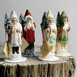 Ino Schaller Santas With Trees