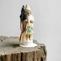 Ino Schaller Santas With Trees