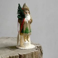 Ino Schaller Santas With Trees