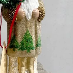 Ino Schaller Santas With Trees