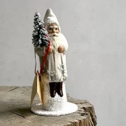 Ino Schaller Santas With Trees