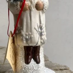 Ino Schaller Santas With Trees