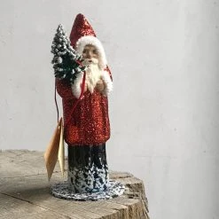 Ino Schaller Santas With Trees