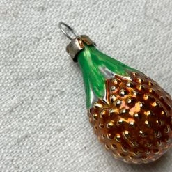 Nostalgie Christbaumschmuck Nostalgic Mini Pineapple Ornament