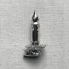 Nostalgie Christbaumschmuck Nostalgic Silver Clip-On Candle Ornament
