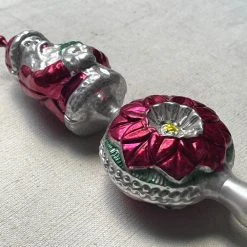 Nostalgie Christbaumschmuck Nostalgic Santa Tree Topper Holiday