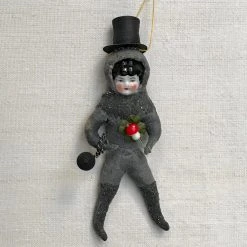 Nostalgic Cotton Chimney Sweep Ornament Holiday