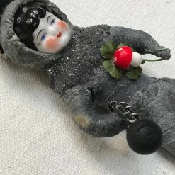 Nostalgic Cotton Chimney Sweep Ornament Holiday