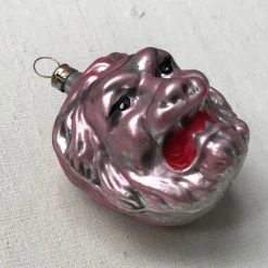 Holiday Nostalgic Lion Head Ornament