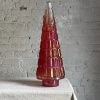 Cody Foster & Co. 20" Opalescent Tree In Red