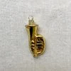 Oberfrankische Glas Holiday Tuba Ornament