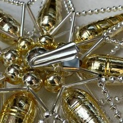 Anva Glass Clip-On Star Ornament