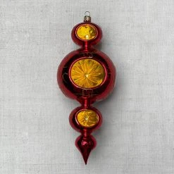 Wiktoria Red Fantasy Ornament Holiday