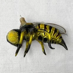 Wiktoria Yellow & Black Bee Ornament