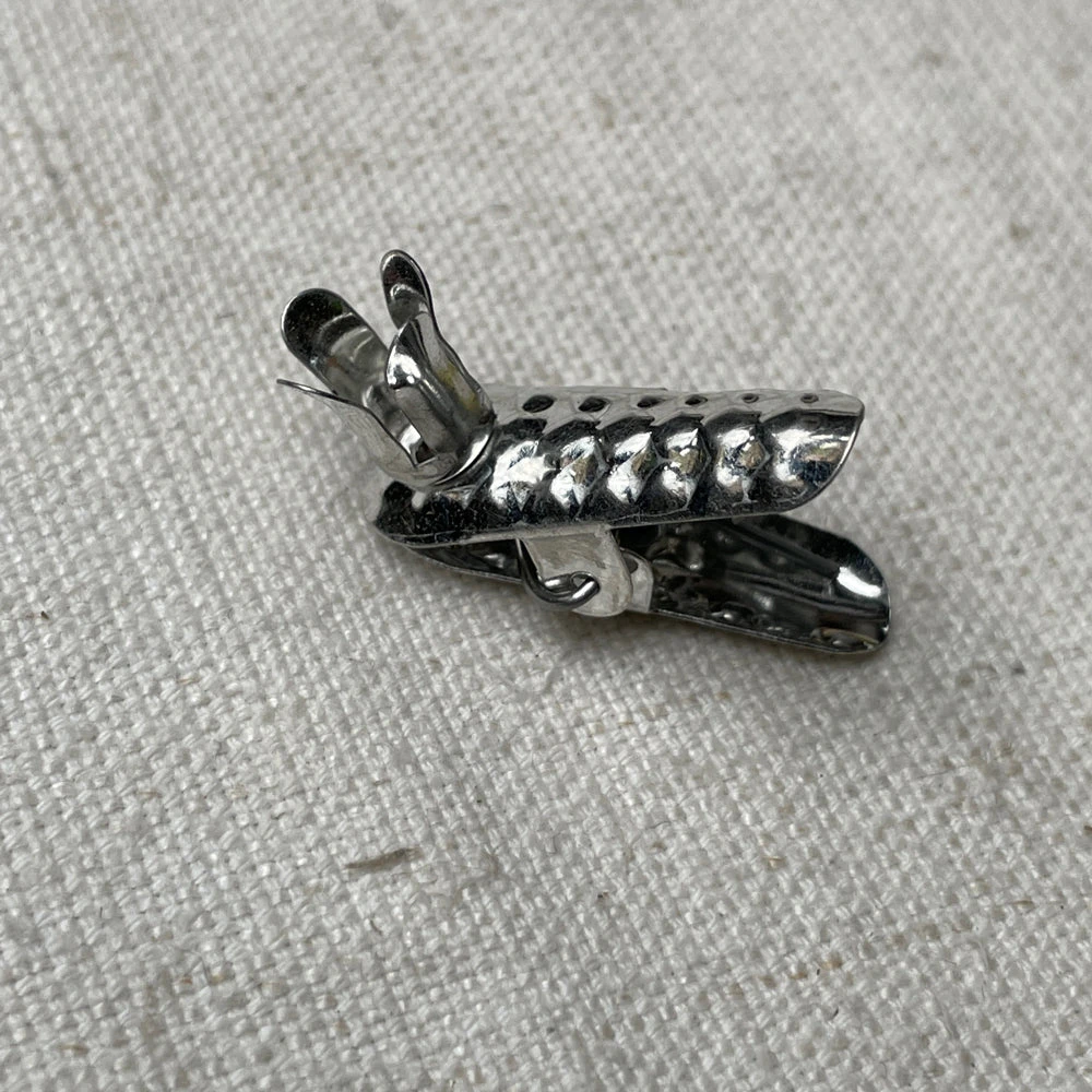 Ornament Holiday Clip-On Candle Holder Set 4 Ornament Holiday Clip-On Candle Holder Set