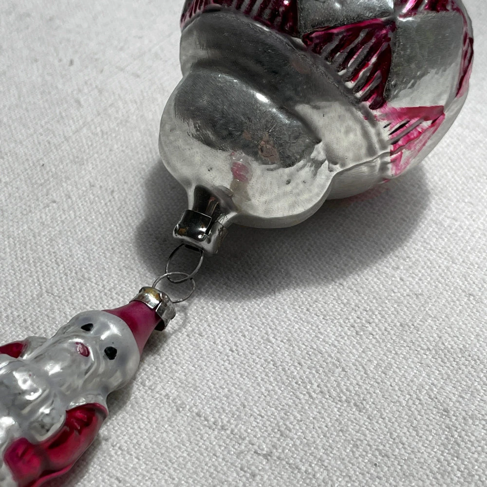 Nostalgie Christbaumschmuck Holiday Nostalgic Balloon With Mini Santa Ornament 4 Nostalgie Christbaumschmuck Holiday Nostalgic Balloon With Mini Santa Ornament