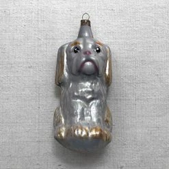 Nostalgie Christbaumschmuck Nostalgic Large Dog Ornament